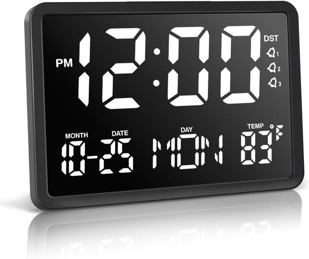 Digital Wall Mount Clock