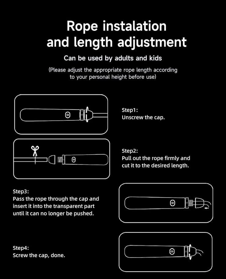 LED Light up Jump Rope 