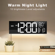 Digital Wall Mount Clock