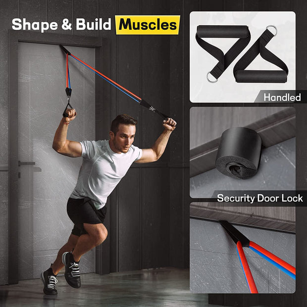 Legs Ankle Straps for Muscle Training