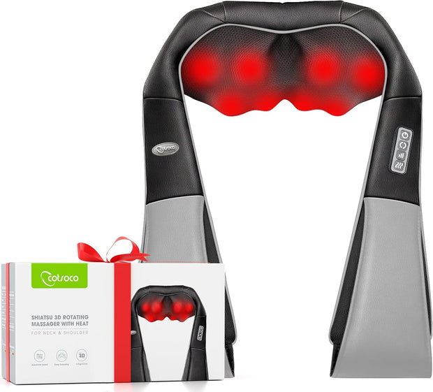 Neck Massager for Muscle Pain Relief