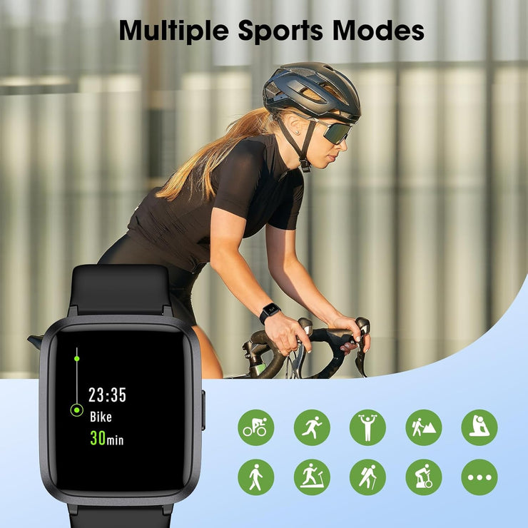 Waterproof Fitness Smart Watch 
