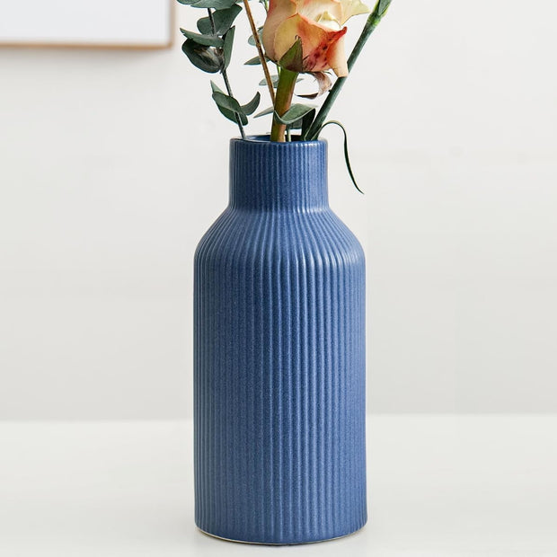 White Ceramic Flower Vase