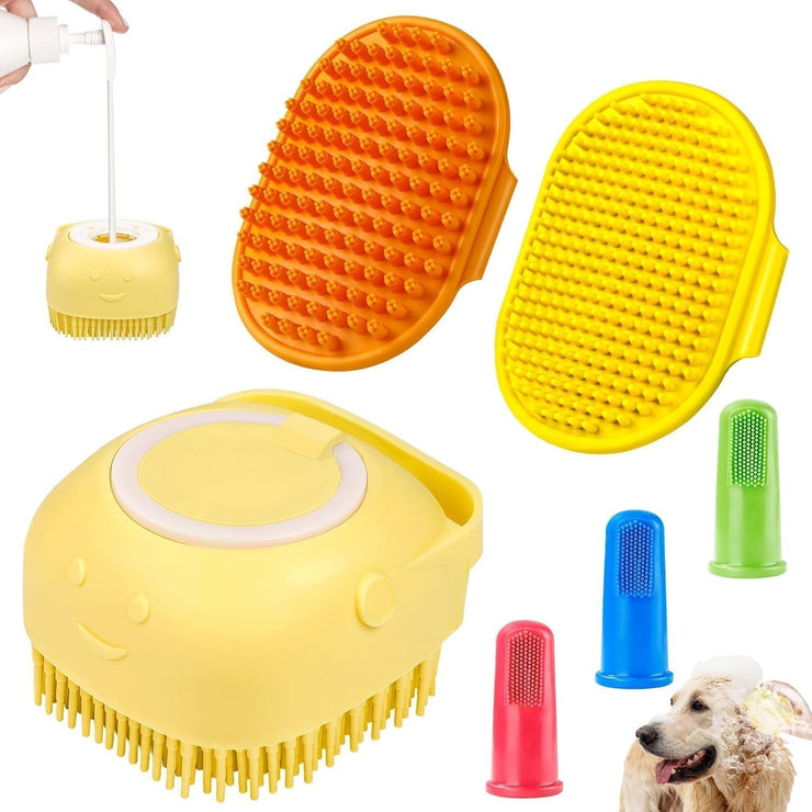 Pet Bath Brush