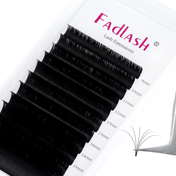 Eyelash Extensions D Curl 0.07 15-20Mm 