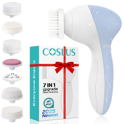   7 in 1 Silicone Face Scrubber