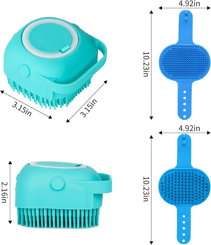 Pet Bath Brush