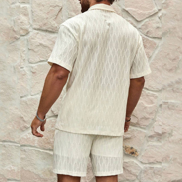 Men Summer Tracksuits 