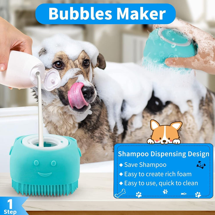 Pet Bath Brush