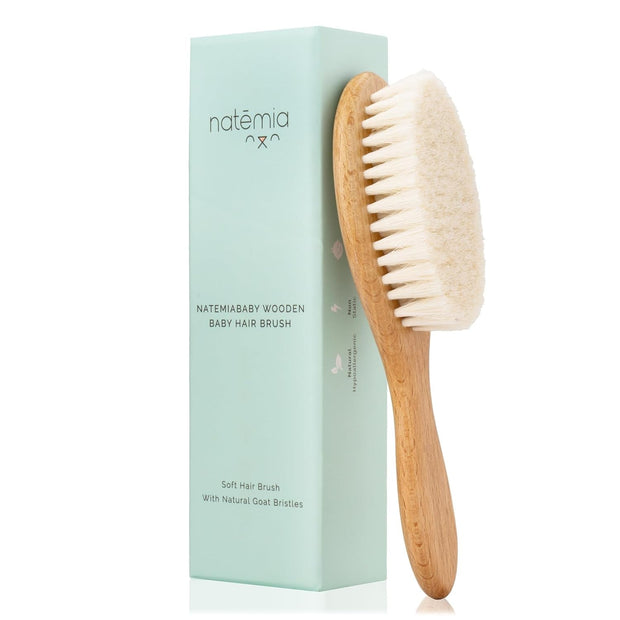 Soft Bristle Baby Hair Brush 