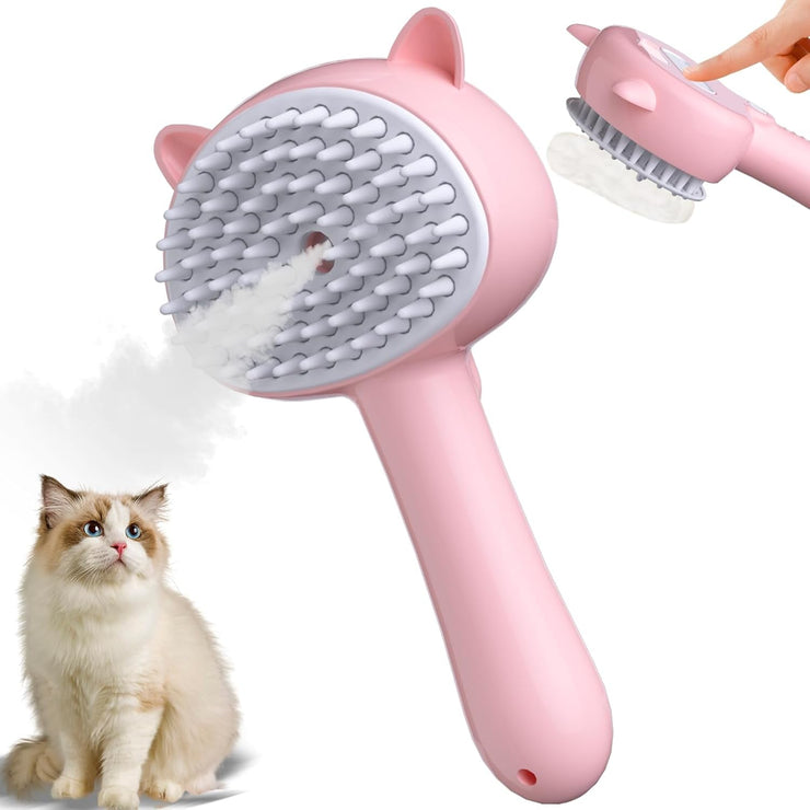 3 in 1 Steamy Pet Brush