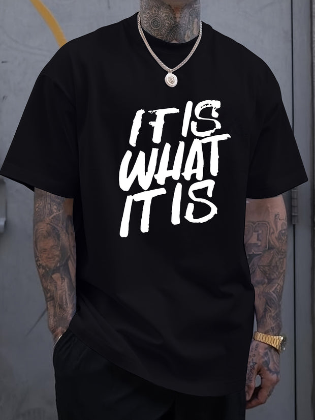 Men'S Casual Short Sleeved T-Shirt