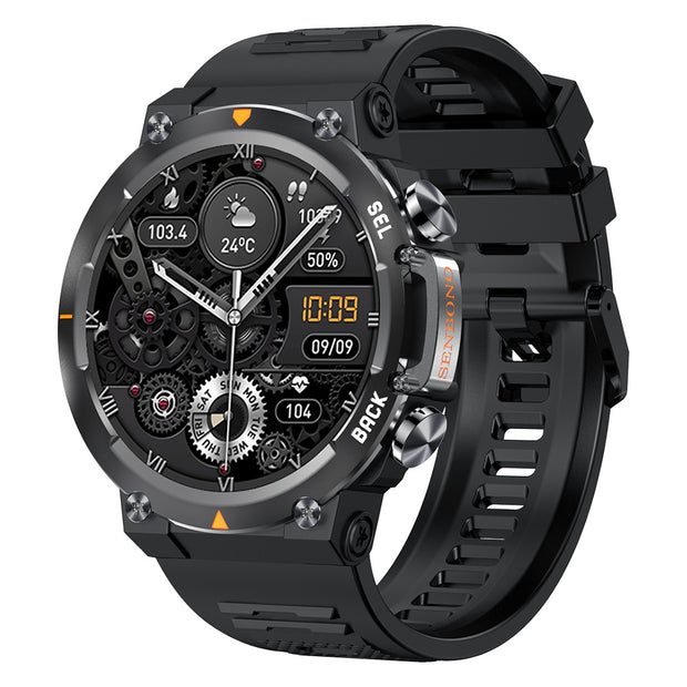 Men AMOLED Smartwatch
