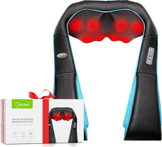 Neck Massager for Muscle Pain Relief