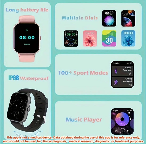 Waterproof Fitness Tracker