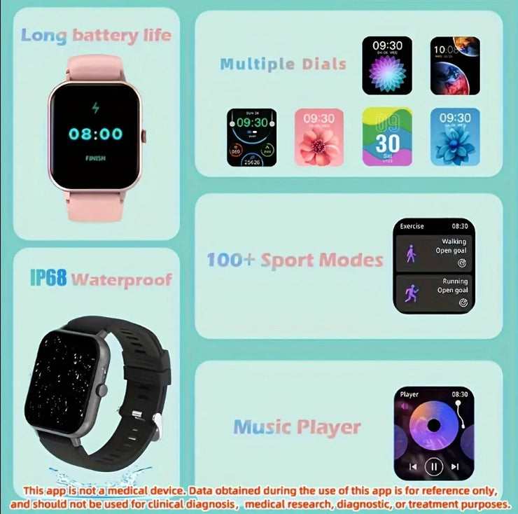 Waterproof Fitness Tracker
