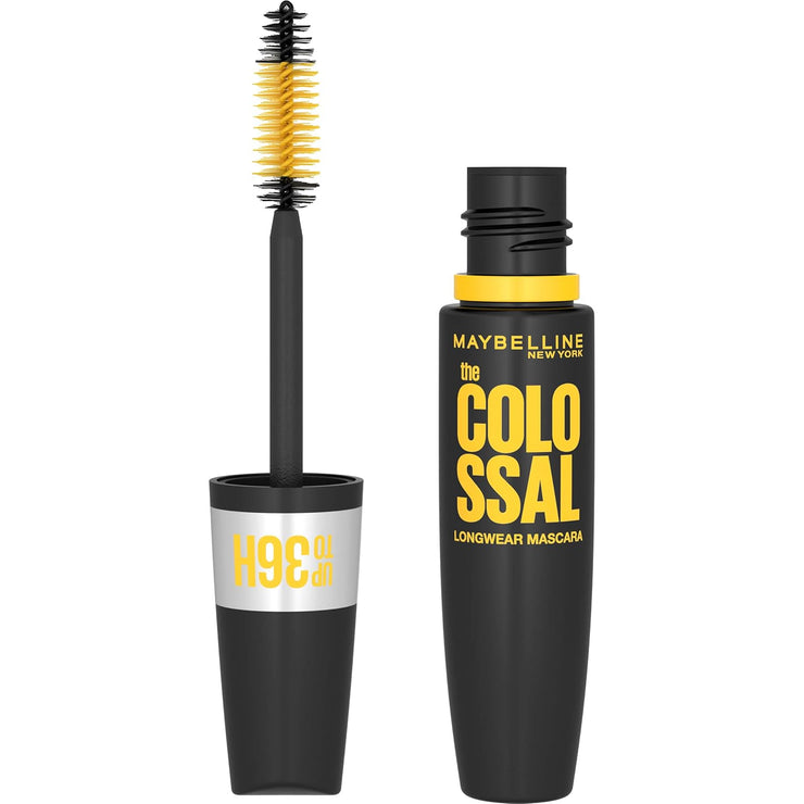 Colossal Washable Mascara Makeup