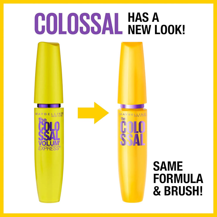 Colossal Washable Mascara Makeup