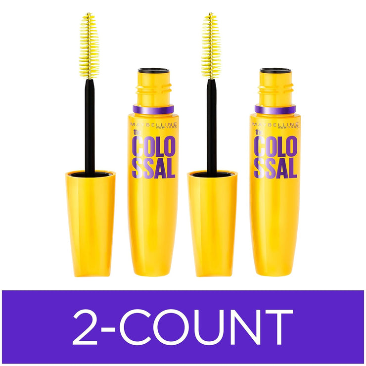 Colossal Washable Mascara Makeup