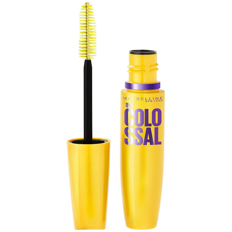 Colossal Washable Mascara Makeup