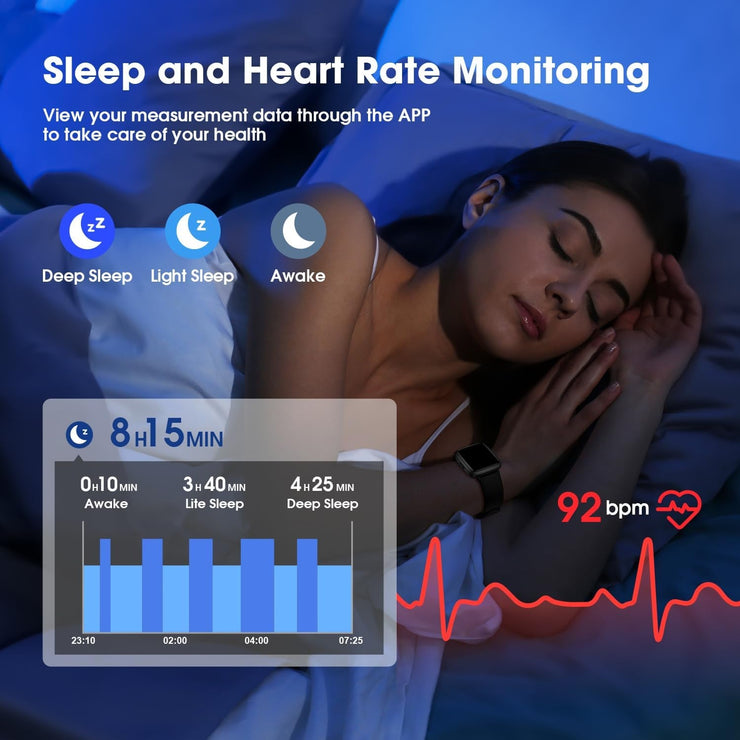 Waterproof Fitness Smart Watch 
