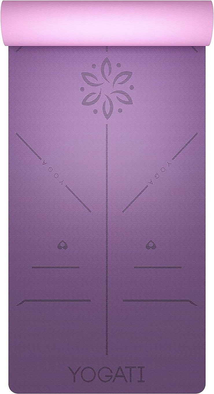 Non Slip Yoga Mats with Strap