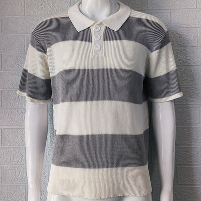 Summer Fashion Lapel Sweater