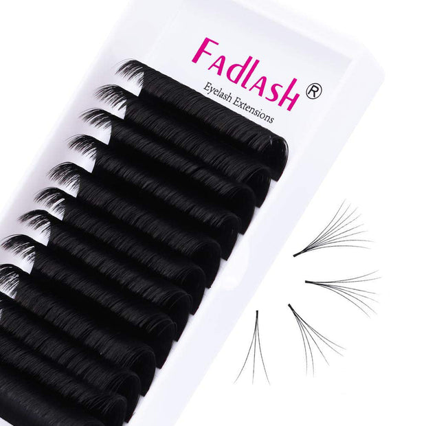 Eyelash Extensions D Curl 0.07 15-20Mm 