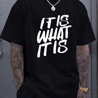 Men'S Casual Short Sleeved T-Shirt