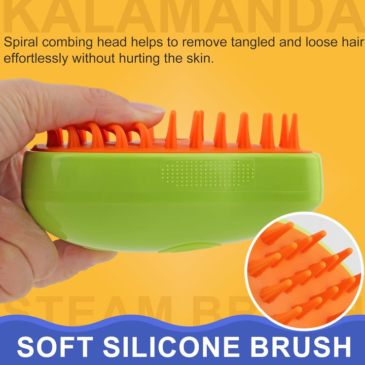 3 in 1 Steamy Pet Brush