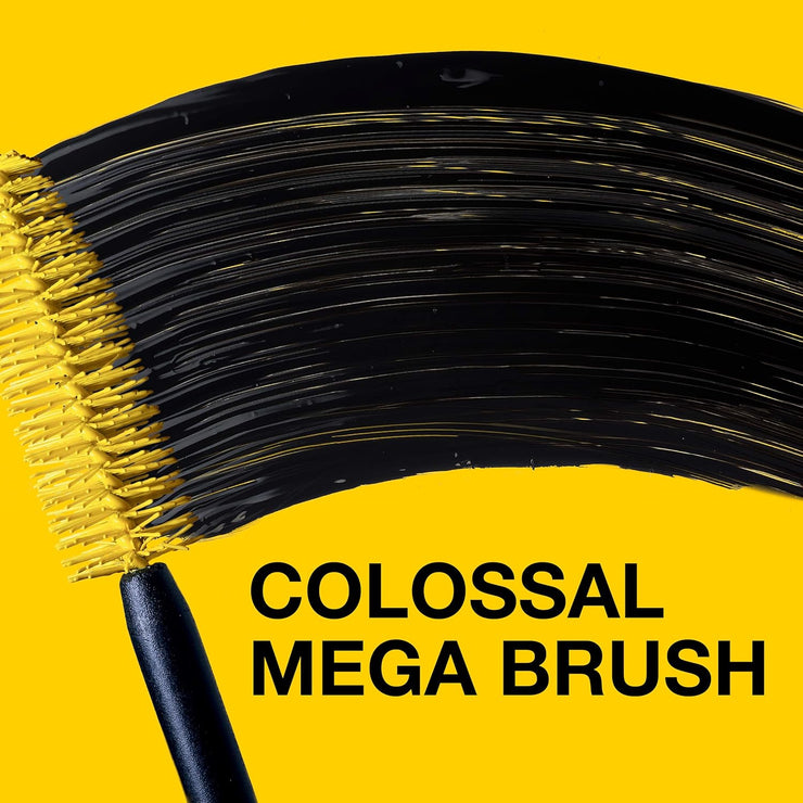 Colossal Washable Mascara Makeup