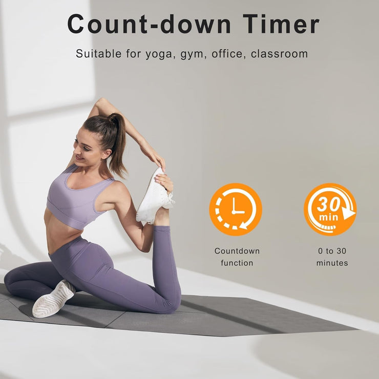 Digital Wall Mount Clock