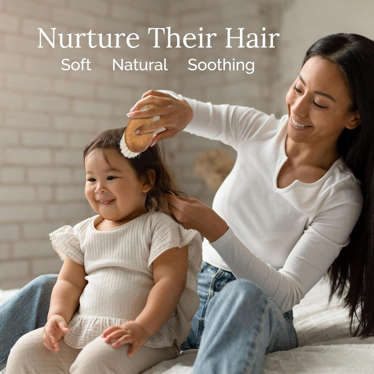 Soft Bristle Baby Hair Brush 