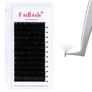 Eyelash Extensions D Curl 0.07 15-20Mm 
