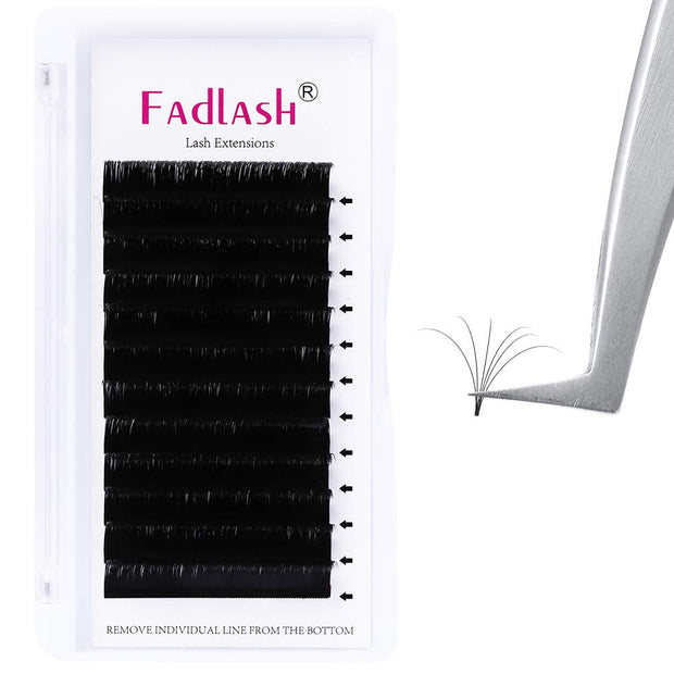 Eyelash Extensions D Curl 0.07 15-20Mm 
