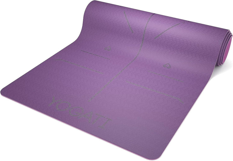 Non Slip Yoga Mats with Strap