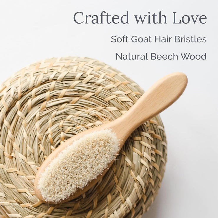 Soft Bristle Baby Hair Brush 