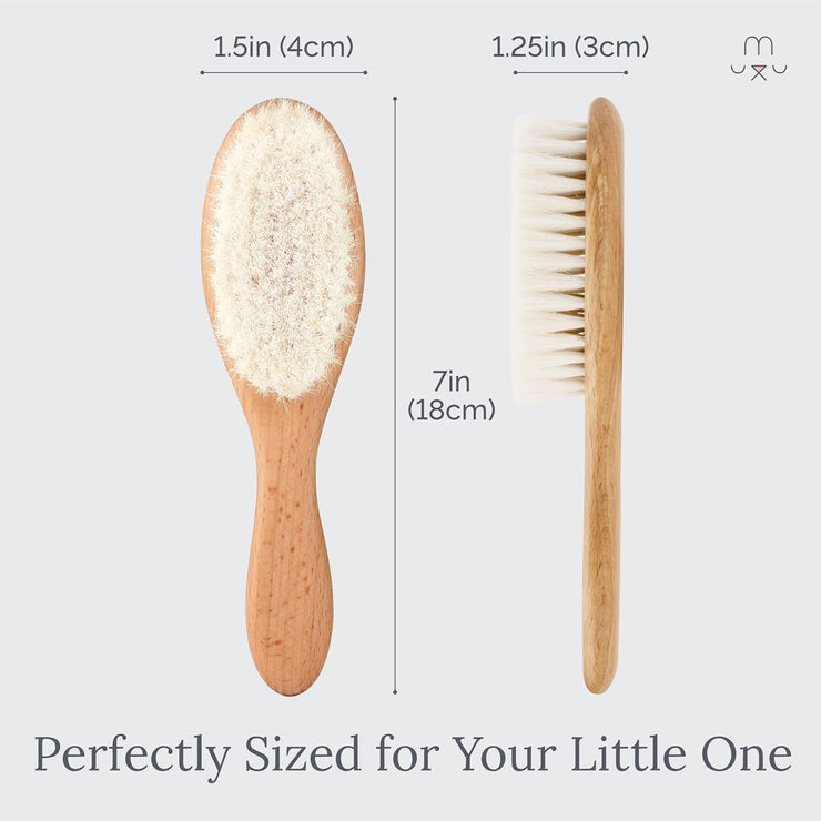 Soft Bristle Baby Hair Brush 