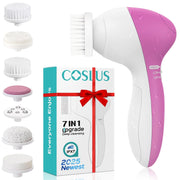   7 in 1 Silicone Face Scrubber