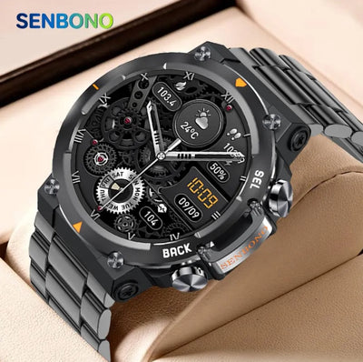 Men AMOLED Smartwatch