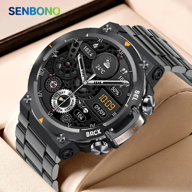 Men AMOLED Smartwatch