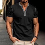 Fashion Short-Sleeved Polo 