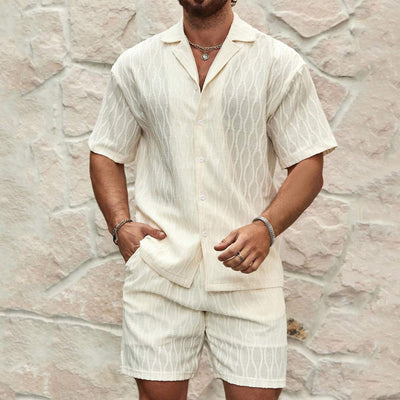 Men Summer Tracksuits 