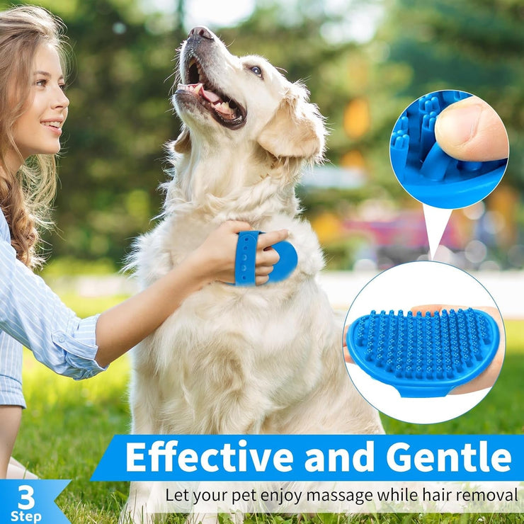 Pet Bath Brush