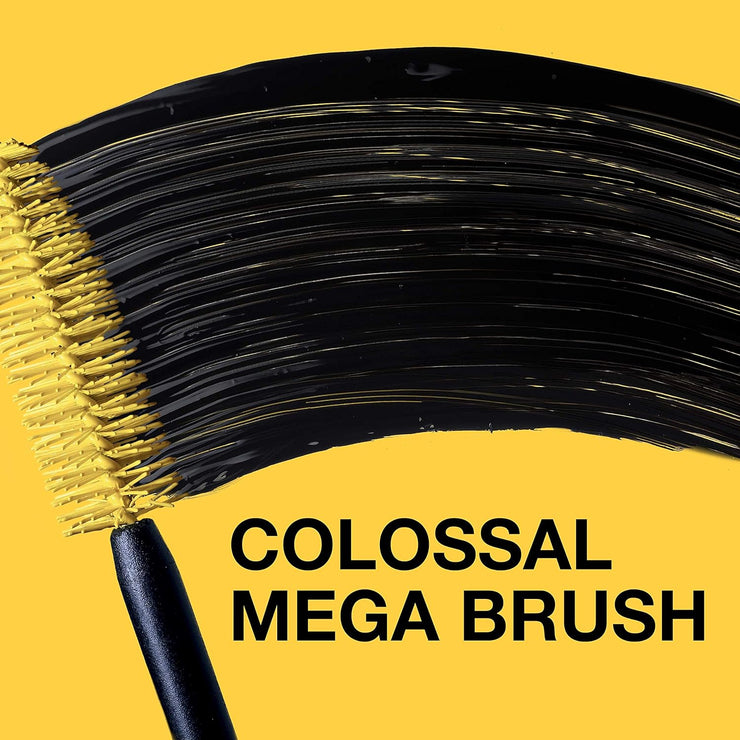 Colossal Washable Mascara Makeup
