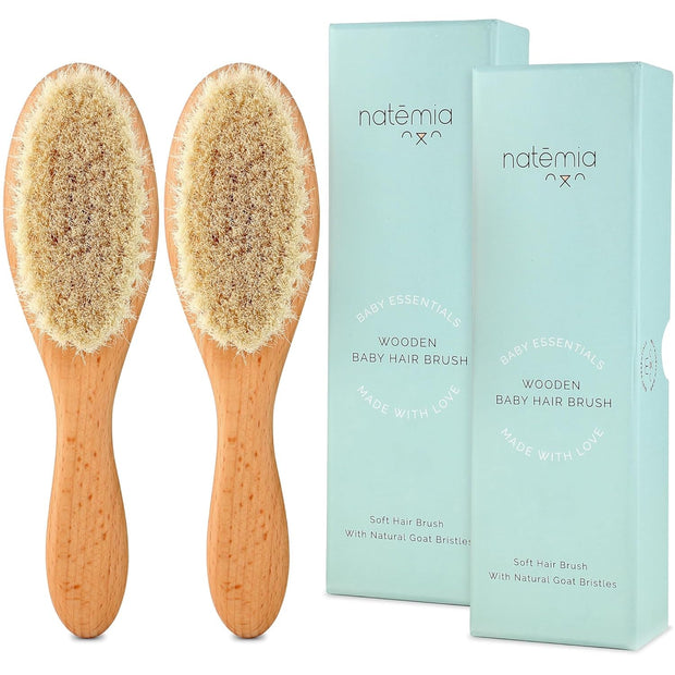 Soft Bristle Baby Hair Brush 