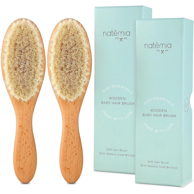 Soft Bristle Baby Hair Brush 