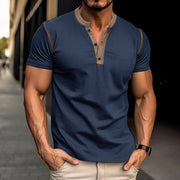 Fashion Short-Sleeved Polo 