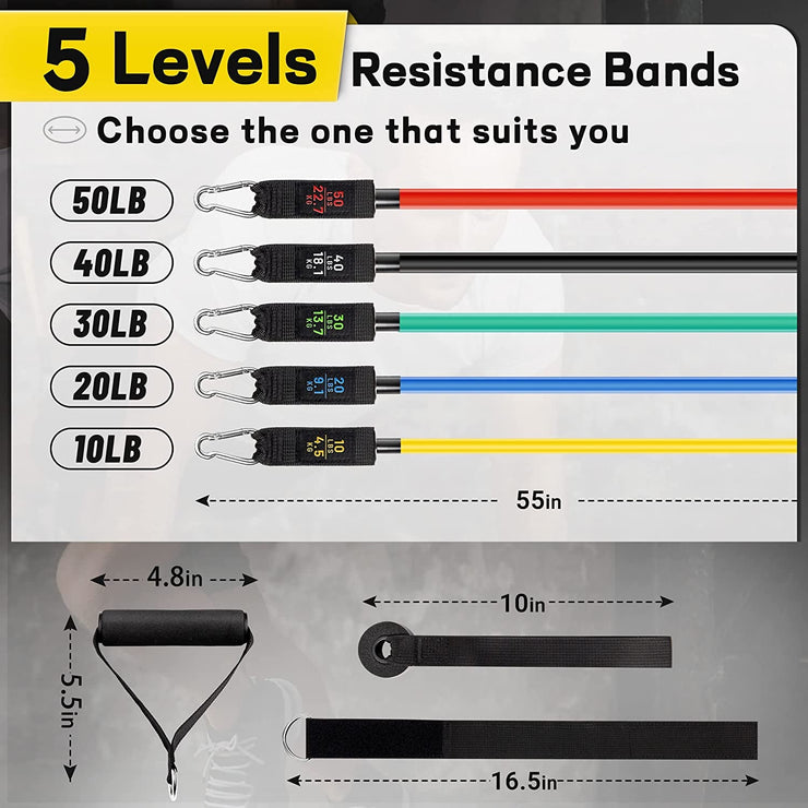 Legs Ankle Straps for Muscle Training