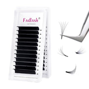 Eyelash Extensions D Curl 0.07 15-20Mm 